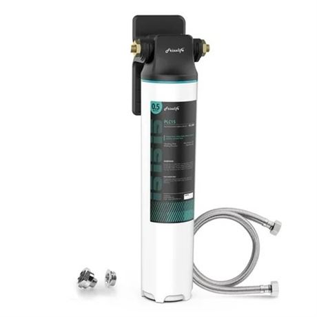 Frizzlife SW15 Kitchen Under Sink Water Filter System Direct Connect, 0.5 Micron