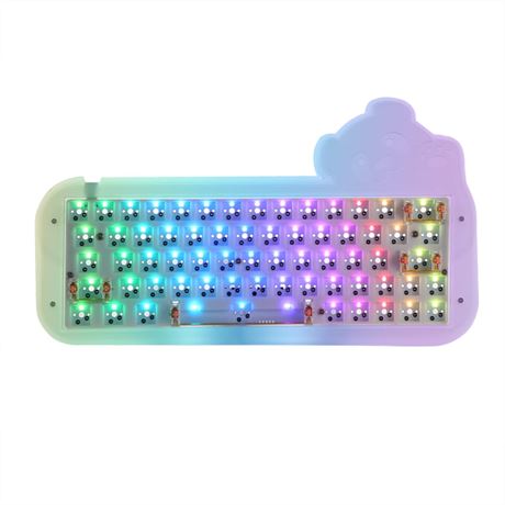 EPOMAKER Mini Panda 60% Mechanical RGB Keyboard Kit