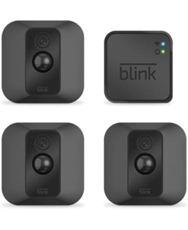 Blink XT Home Security 3-Camera System - 1st Gen (Open Box)