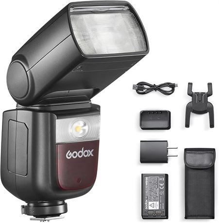 GODOX V860III-S Camera Flash 2.4G GN60 TTL HSS 1/8000s 2600mAh Battery Sony