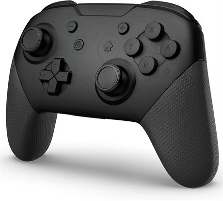 Wireless Pro Controller for Switch/Switch OLED, Dual Vibration, Wake & Capture