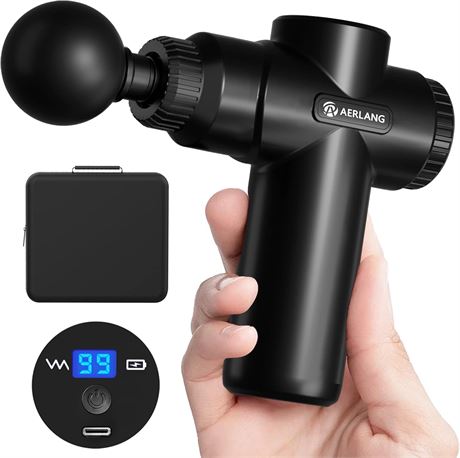 AERLANG Mini Massage Gun-Black