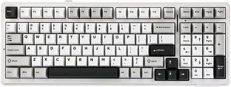 EPOMAKER x Aula F99 Wireless Mechanical Keyboard, Hot-Swappable