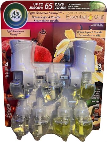Air Wick Oil Refills 7-Pack (Apple & Vanilla)