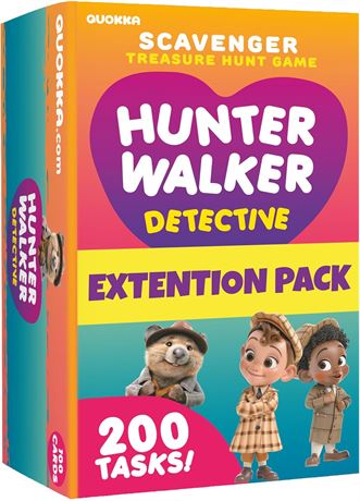 Jeu Scavenger Hunt QUOKKA Activité Extérieure Enfants