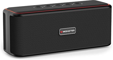 Monster Shock Plus 30W Bluetooth Speaker IPX6 15H Playtime