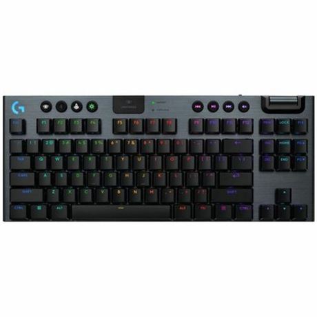Clavier gaming sans fil Logitech G915 TKL, rétroéclairage RGB