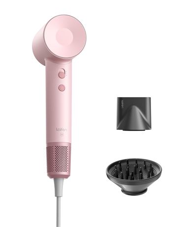 Laifen Hair Dryer SE, 1400W, 105k RPM Brushless Motor, 200M Ionic