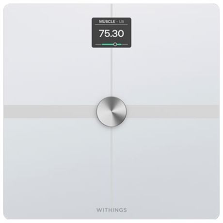 Withings Body Smart balance connectée Wi-Fi blanche