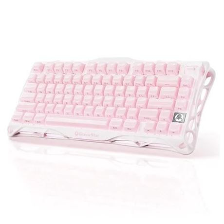 GravaStar Mercury K1 75% Wireless Mechanical Keyboard, 8000mAh
