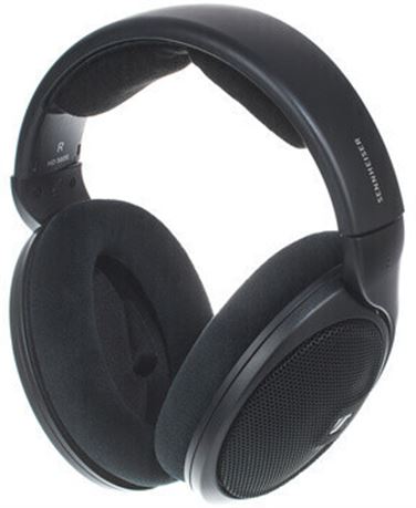 EPOS HD 560S Wired Over-Ear Audiophile Headphones Black