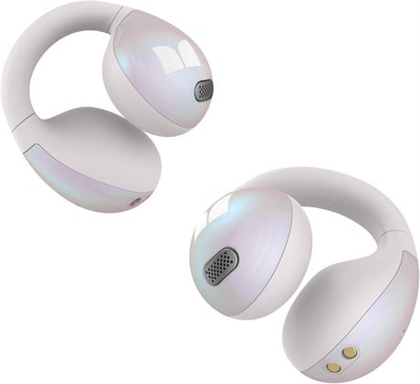 Monster Open Ear AC600 Headphones, Bluetooth 5.4 Wireless Earbuds with ENC