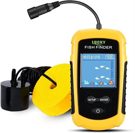 Caméra Sonar Portable LUCKY Détecteur Poissons Kayak