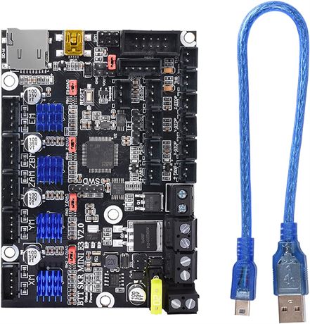 BIGTREETECH SKR Mini E3 V2.0 32Bit Control Board with TMC2209 UART for Ender 3