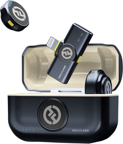 Hollyland LARK M2 Duo Wireless Microphone Lightning Version