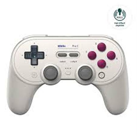 8Bitdo Pro 2 Bluetooth Controller (Hall Effect) - G Classic