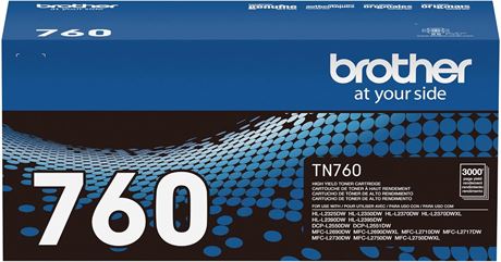 Brother Original TN760 Cartouche Toner noir   haut rendement HL2395DW