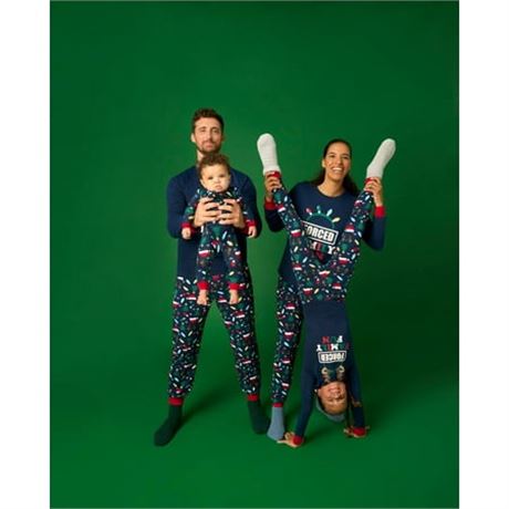Toddler Christmas Matching Pajamas 2-Piece Set, Size 5T