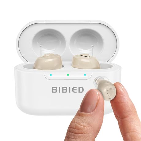 OTC Hearing Aids, Rechargeable for Seniors, 4 Listening Programs