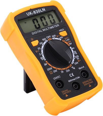 Multimètre Numérique UK-830LN Protection Surcharge