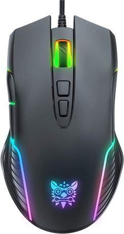Souris de jeu SIMGAL filaire RGB CW905