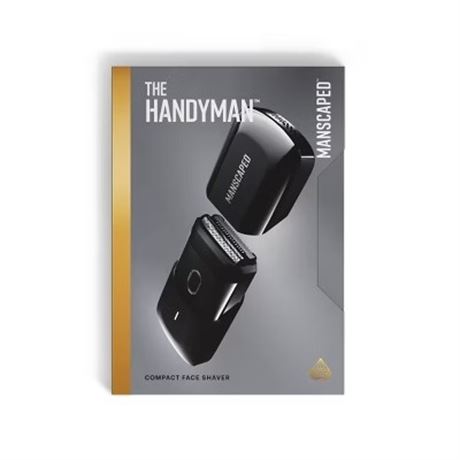 MANSCAPED The Handyman Compact Face Shaver - Portable SkinSafe Razor