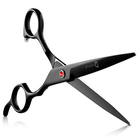 Ciseaux de Coiffure Professionnels Femme Homme Acier Inox Anti-Rouille Lames