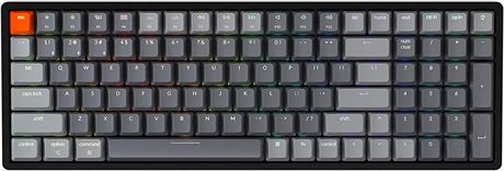 Keychron K4 Wireless Mechanical Keyboard RGB Gateron Brown