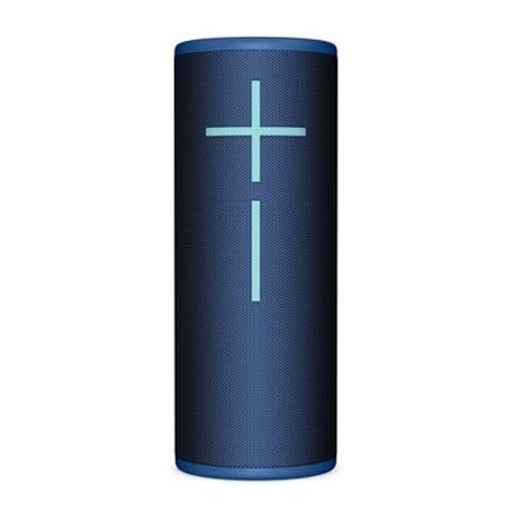 Ultimate Ears MEGABOOM 4 Waterproof Bluetooth Speaker, 360 Sound, Blue