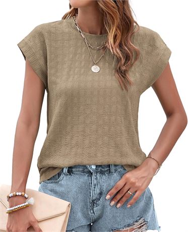 T-shirt Femme WNEEDU Été 2025 Col Rond Mode