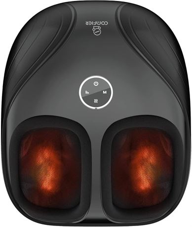 COMFIER Shiatsu Foot Massager with Heat, Kneading & Vibration, Home Use
