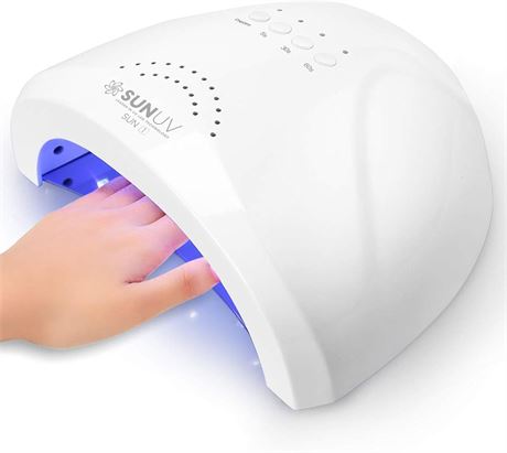 Lampe UV LED SUNUV, séchage vernis, 3 minuteries
