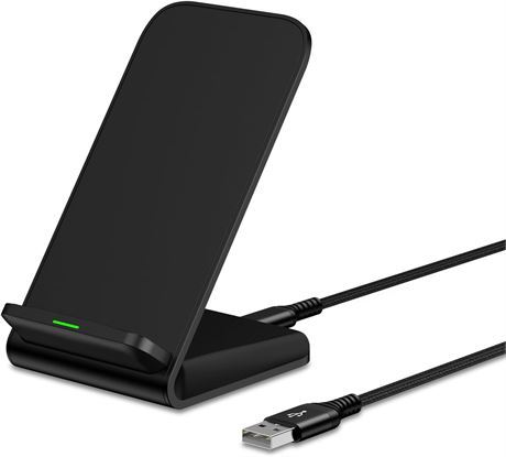 Chargeur Sans Fil Samsung 15W Support Rapide Galaxy Pixel iPhone