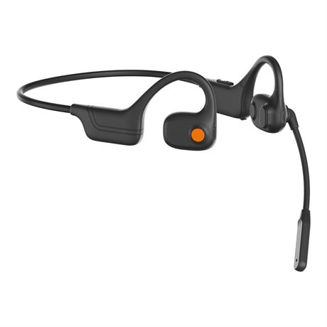 DG09 Bone Conduction Headset Open Talk, Noise Canceling BT, 270 , Long Batt