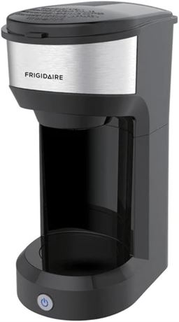 Cafetière Rétro Frigidaire 1 Tasse Rapide et Compacte Noire