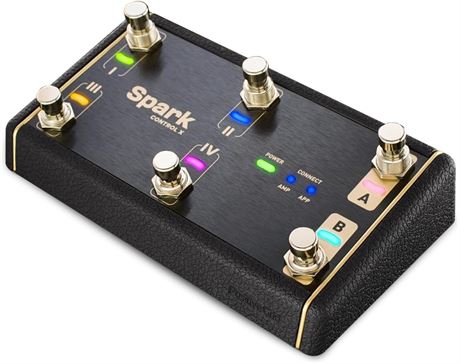 Pédale Positive Grid Spark Control X Sans Fil Footswitch