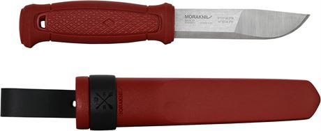 Morakniv Kansbol Knife, Stainless Steel Blade.