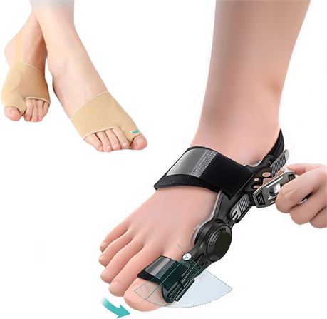 Correcteur Oignon Orthopédique Ajustable Anti-Dérapant