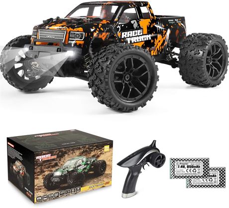 HAIBOXING 1:18 Scale RC Monster Truck 18859E 36km/h 4x4 Waterproof Off Road