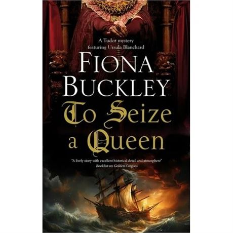 Roman To Seize a Queen série Tudor mystère captivant couverture rigide