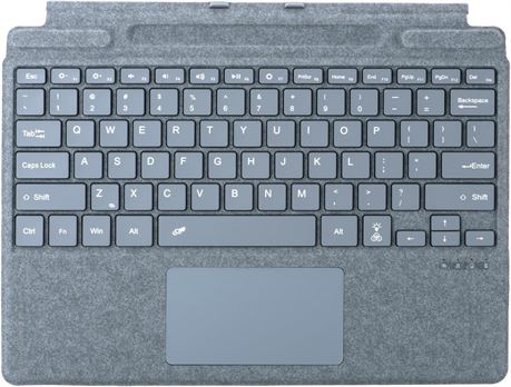 Mobee Type Cover pour Surface Pro 13, r tro clair , clavier rechargeable