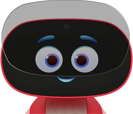 Puccy Privacy Screen Protector for Miko 3 Smart Robot, Anti-Spy TPU Guard