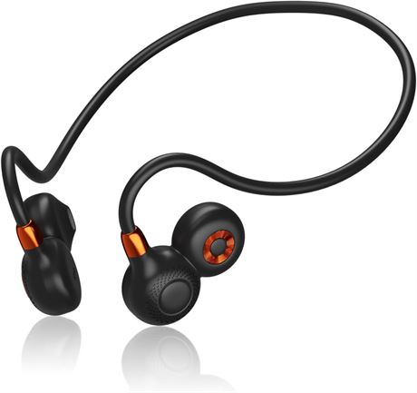 Ortizan casque à conduction osseuse open-ear Bluetooth