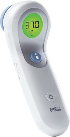 Braun BNT300CA No-Touch Forehead Thermometer with Color Display