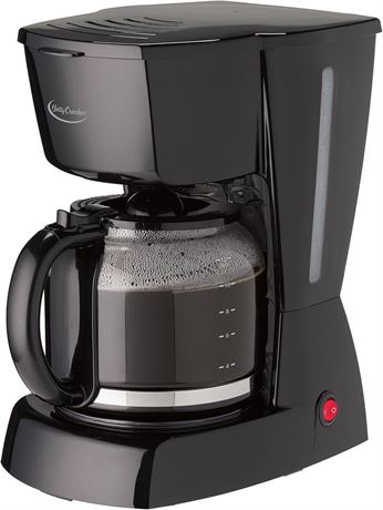 Cafetière Betty Crocker 12 tasses noire BC-2806CB