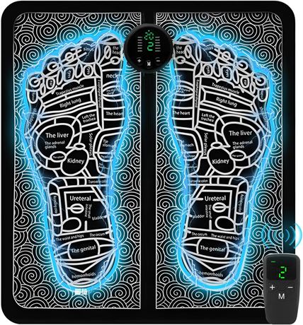 Portable TENS Foot Massager for Neuropathy and Plantar Fasciitis
