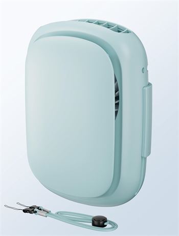 Ventilateur Portable Ceinture Rechargeable 3 Vitesses