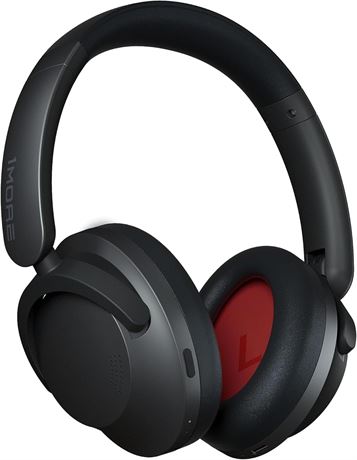 1MORE SonoFlow ANC Wireless Over-Ear Headphones 70H Playtime Hi-Res LDAC Black