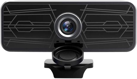 1080P USB 2.0 Webcam with Microphone for PC Laptop Desktop