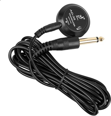 Adeline Mini transducteur piézo pour guitare acoustique
